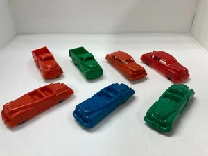 MANOIL VINTAGE PLASTIC CAR(s) & TRUCK(s) VEHICLE LOT - Picture 1 of 1