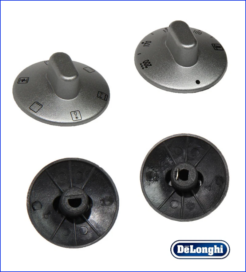 Manopole Pomelli Resistenza Temperatura Forno Fornetto DELONGHI Ricambi EO20791 - Bild 1 von 1