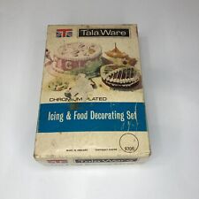 Tala Ware Icing and Food Decorating Set No.9705 Vintage