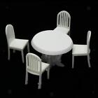 1:20 Scale Modern Kitchen Tables And Chairs Furniture Set Model Kids Diy Dining