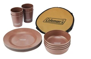 Organic tableware set family - Picture 1 of 4