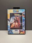 BACK TO THE FUTURE PART III (3) - SEGA MASTER SYSTEM - PAL CIB ORIGINAL PACKAGING - BOXED - RARE