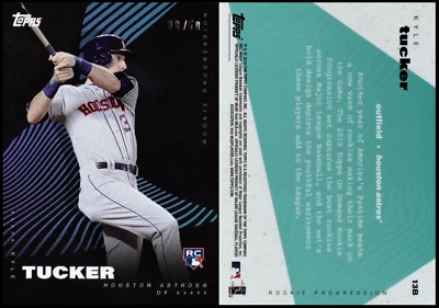 2019 Topps On Demand Rookie Progression Parallel B 8/50 Kyle Tucker #13B RC - Image 1 of 3