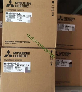 1 pieza NUEVO FR-D720-2.2K Inversor Envío DHL o FedEX #A6-9 - Imagen 1 de 4