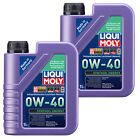 Liqui Moly Aceite Motor 0W-40 Synthoil Energía 2L Acea A3 B4 Api Sn Longlife-98