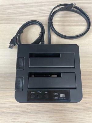 Usb 3.0/esata Duplicator Dock STARTECH SDOCK2U33RE (0065030855884) - Bild 1 von 4