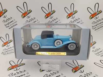 DIE CAST " CORD L 29 SPIDER - 1929 " AUTO ELITE SCALA 1/43 - Immagine 1 di 2