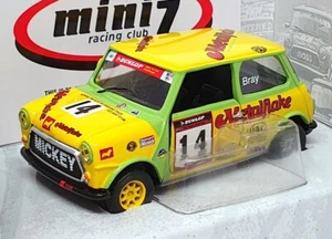 Corgi 1/36 Scale CC82257 - Mini 7 Mini 7 Racing Club #14 Mickey Bray - Picture 1 of 5
