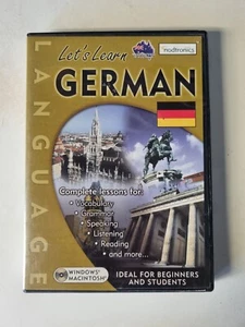Nodtronics Let's Learn German Language Course Windows & Mac - Picture 1 of 2