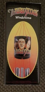 THE THREE STOOGES - 2006 LICENSED 30" WIND CHIME OLD NEW STOCK IN ORIGINAL BOX! - Picture 1 of 4