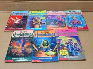 Konvolut Gänsehaut Bücher Erstdruck 1. Auflage #'s 13, 23, 25, 26, 29, 36, 50 - Bild 1 von 18