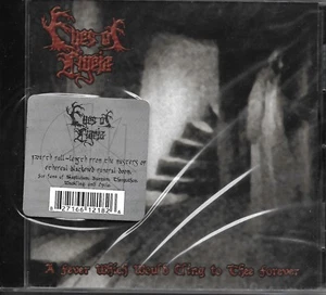 EYES OF LIGEIA-A FEVER WHICH WOULD CLING TO THEE FOREVER-CD-black-funeral-doom - Imagen 1 de 1