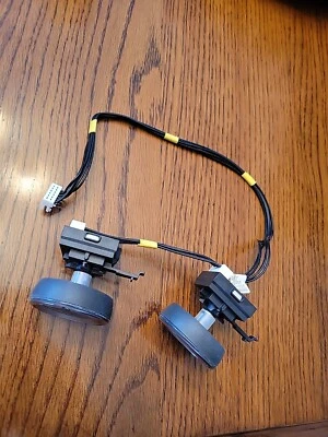 Maytag Washer: Jumper Wire Harness W10694685  with switches & knobs       26 - Image 1 of 4