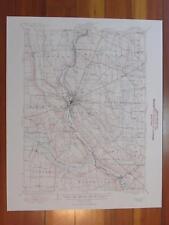Meadville Pennsylvania 1950 Original Vintage USGS Topo Map
