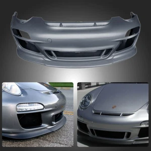 Fit Porsche GT3 RS 911 997.2 (Gen2) 2006 2007-2012 Front bumper with spoiler lip - Picture 1 of 11