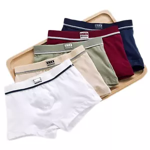 Calzoncillos Bóxer De Algodón Para Niños Ropa Interior De 2 A 16 Años 5 Piezas - Picture 1 of 15