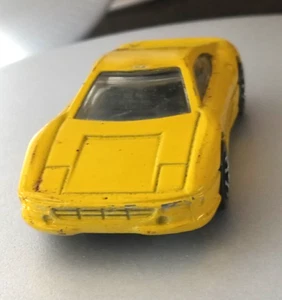 Hot Wheels Ferrari F355 Yellow 10/12 1995 as is - Bild 1 von 9