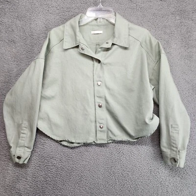 Chaqueta vaquera GB para mujer XS extra pequeña verde claro Foto 1 de 4