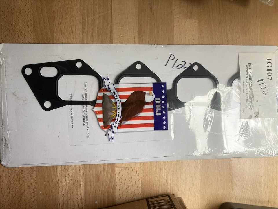 Junta de colector de admisión DNJ IG107 se adapta a: Eagle Summit 1989-1998 Foto 1 de 1