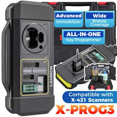 Launch X-PROG3 GIII IMMObilizer & Programmer for X431 PADVII X431 PADV X431 PRO3 - Image 1 of 4