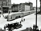 Steam Locomotive  New York Central photo Mercury Streamline Train Syracuse, Ny 