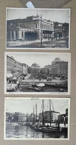 TRIESTE CITTA'-LOTTO 3 CARTOLINE-C69-164 - Picture 1 of 1