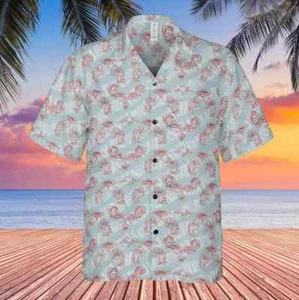 Casino Royale  Bond's Floral Hawaiian Shirt Size S-5XL - Picture 1 of 2