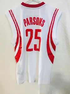 Adidas NBA Trikot Houston Rockets Chandler Parsons weiß Gr. 2X - Bild 1 von 1