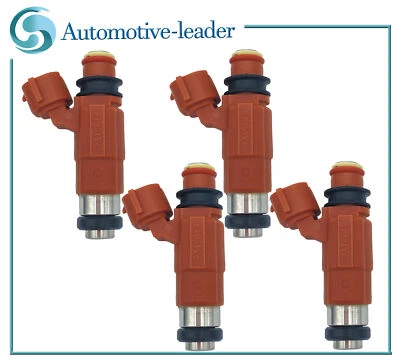 4 piezas inyectores de combustible para Mitsubishi Mirage 1997-2001 1,8 L Eclipse 2000-2005 3,0 L Foto 1 de 4