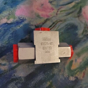 Vonberg Inline Shutter Valve 65125-6T - Picture 1 of 4
