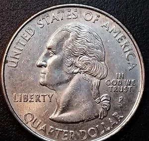 DOUBLING 2000-P Virginia State Quarter - Picture 1 of 6