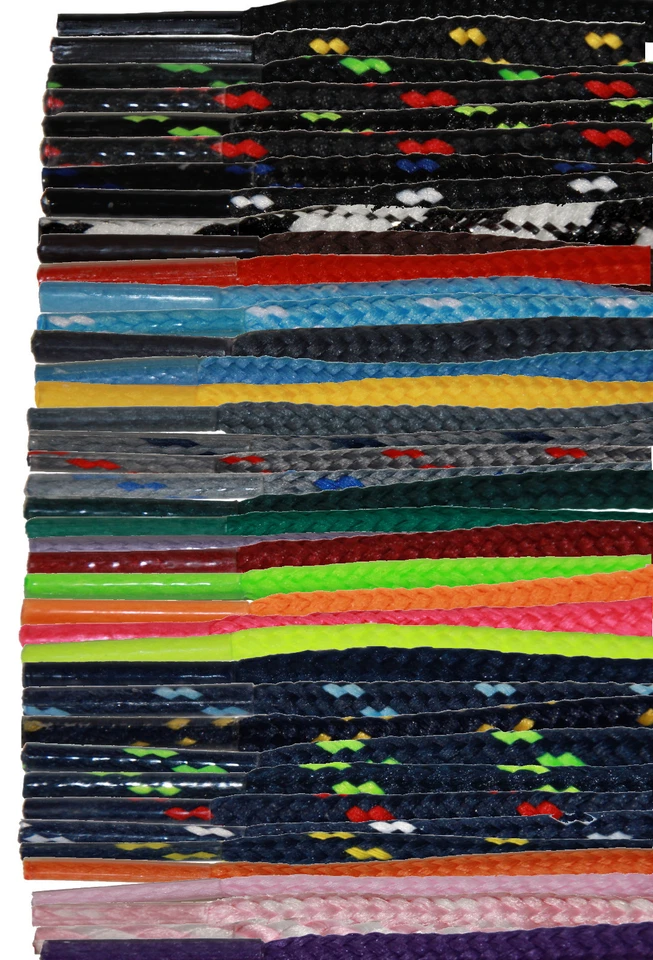 Cadarços redondos para caminhantes e botas FootGalaxy - Imagem 1 de 1