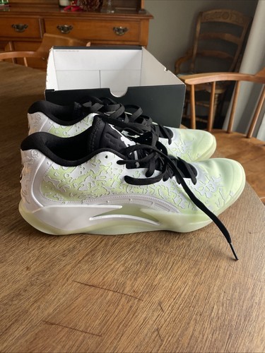 Jordan Zion 3 In Volt bianco nero uomo taglia 11