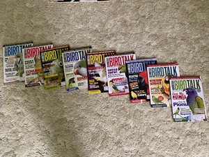VTG BIRD TALK Magazine Year 2002 (9 Issues available; priced each) - Bild 1 von 1