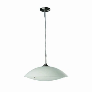 Lámpara péndulo de vidrio Philips Eseo moderna Nilsa 1x E27 25W - Imagen 1 de 1