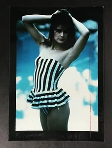 Original 1993 Demi Moore Press Photo Color Wire Vintage Rare Swimsuit Sexy VTG - Picture 1 of 2