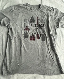Disney Epcot food and Wine festival 2019 T-shirt size large - Picture 1 of 4