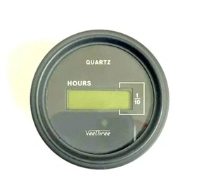 CONTAORE DIGITALE UNIVERSALE DIGITALE TRATTORE AUTOCARRO 12V / 24V DIAMETRO 52mm - Picture 1 of 5