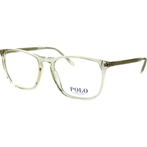 Ralph Lauren Polo PH2194 Mens Plastic Eyeglass Frame 5002 Crystal 52-17 - Picture 1 of 5