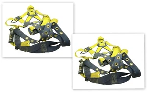 2er Set DBI SALA iSafe Intelligent Safety System 420lb Größe "U" Körpergurte - Bild 1 von 2