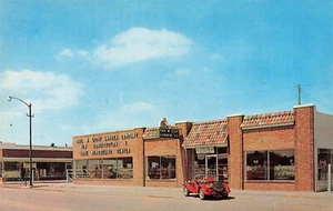 Liberale KS Paul W. Light Lumber Company MG Auto Postkarte - Bild 1 von 2