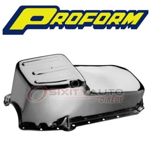 PROFORM Engine Oil Pan for 1967-1979 Chevrolet Camaro 4.9L 5.0L 5.3L 5.7L V8 yt - Picture 1 of 5