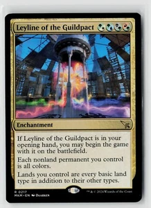 Magic The Gathering Murders At Karlov Manor Leyline Of The Guildpact x1 casi nuevo raro - Imagen 1 de 2