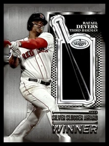 2024 Topps Series 2 Rafael Devers Silver Slugger Winner Relic Red Sox - Picture 1 of 2