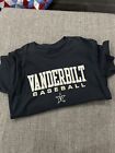 T-shirt de baseball Vanderbilt YXL