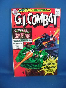 Tanque embrujado G I COMBAT 116 F+ DC WAR 1966 - Imagen 1 de 2