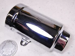 86 HONDA GL1200A MISC CALIFORNIA EMISSION CANISTER CHROME COVER TRIM BRACKET - Foto 1 di 6