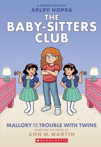 Mallory and the Trouble with Twins: A Graphic Novel - The Baby Sitters Club (Boo - Picture 1 of 1