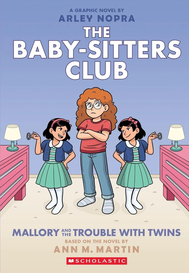 Mallory and the Trouble with Twins: A Graphic Novel - The Baby Sitters Club (Boo - Image 1 of 1