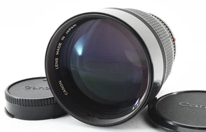 [ MINT ] Canon New FD 135mm F2 Telephoto Portrait Prime Lens From JAPAN - Picture 1 of 11